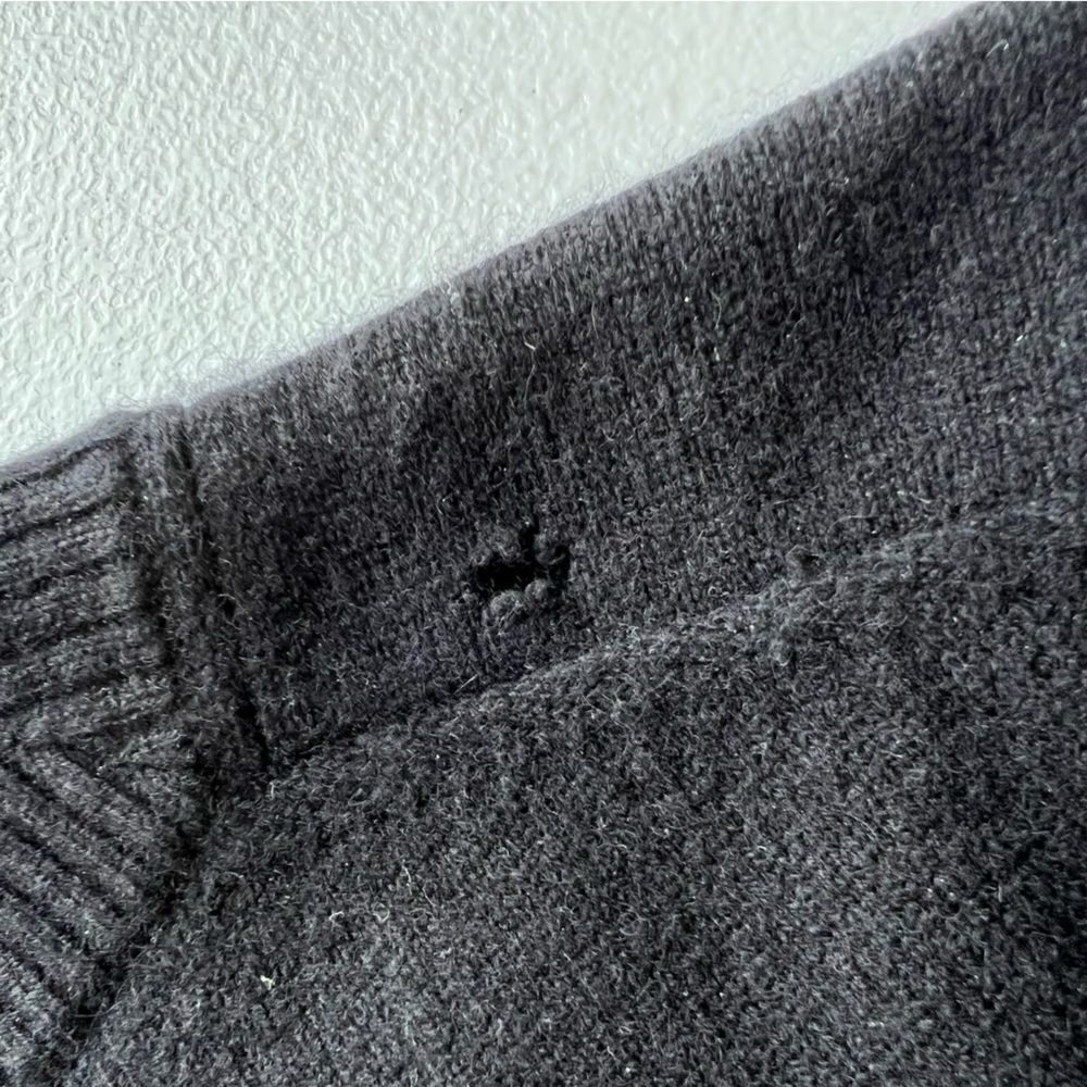 Brochu Walker Ebella Layered wool cashmere sweater Dress - Picture 8 of 12